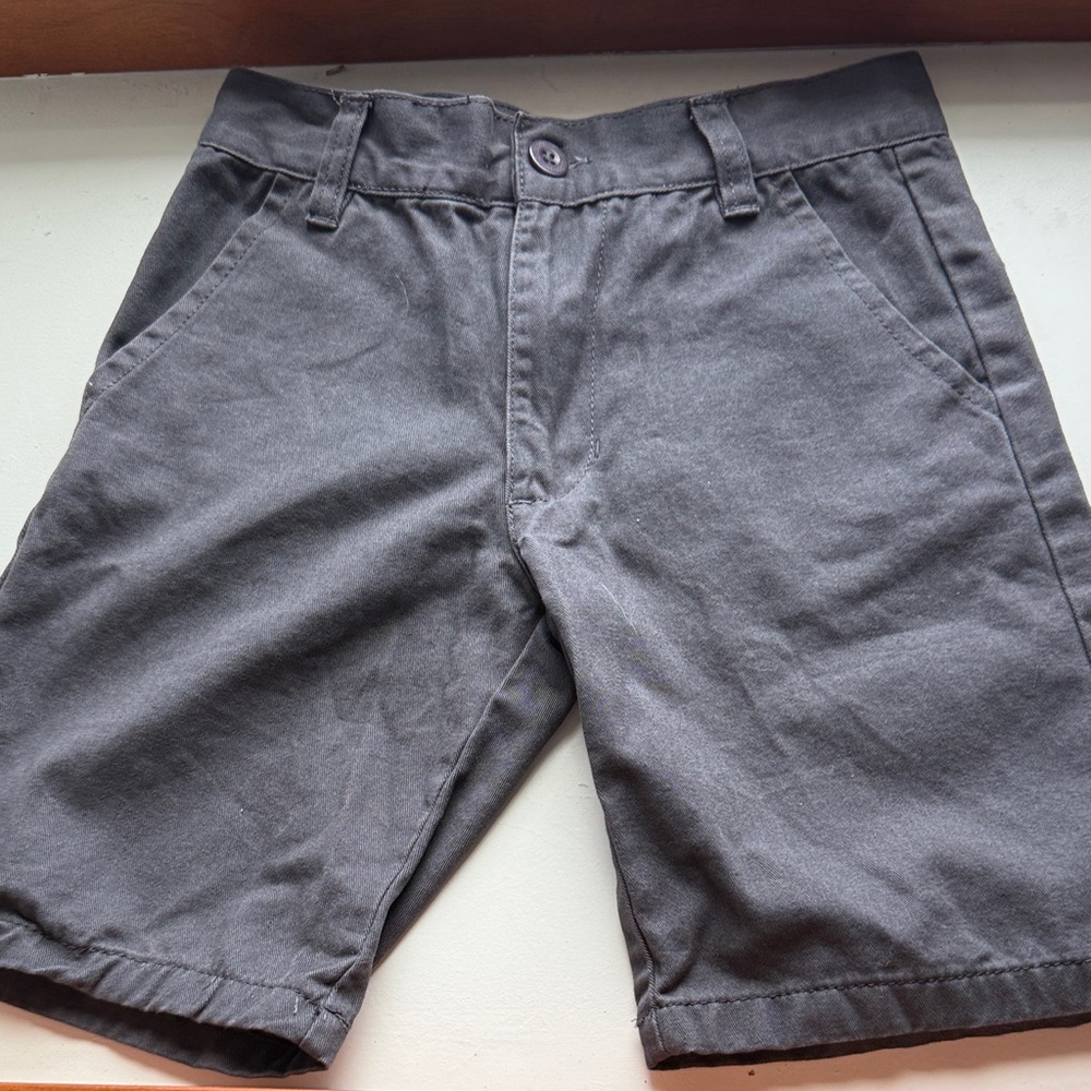 U.S. Polo Assn. Dark Gray Kids Casual Shorts